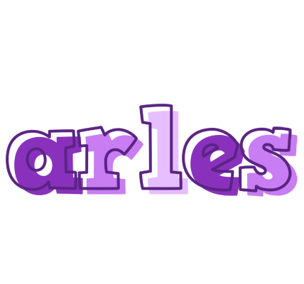 Arles sensual logo