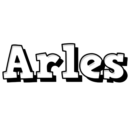 Arles snowing logo