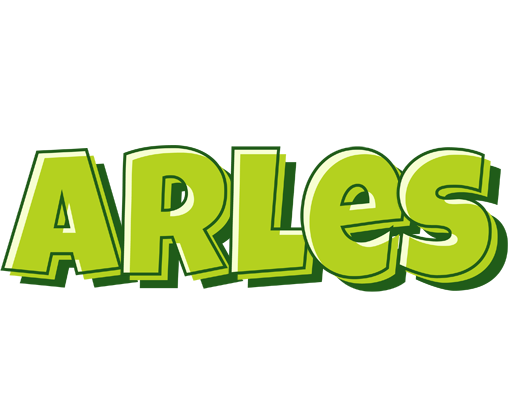 Arles summer logo