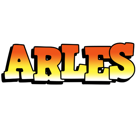 Arles sunset logo