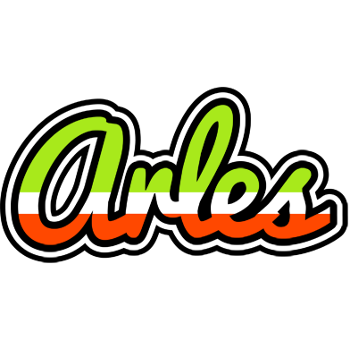 Arles superfun logo