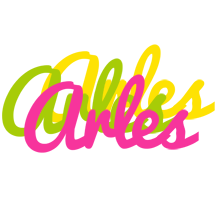 Arles sweets logo