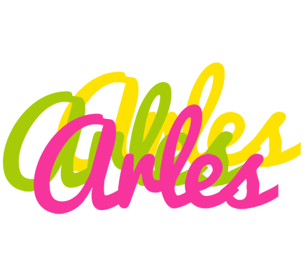 Arles sweets logo