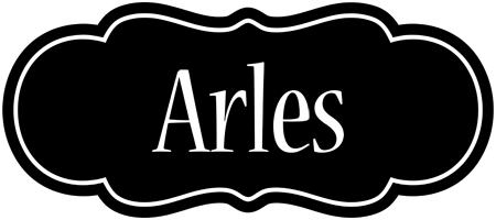 Arles welcome logo