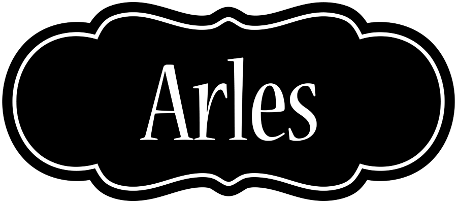 Arles welcome logo