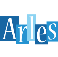 Arles winter logo