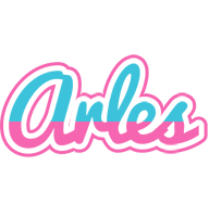 Arles woman logo