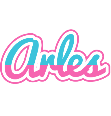 Arles woman logo