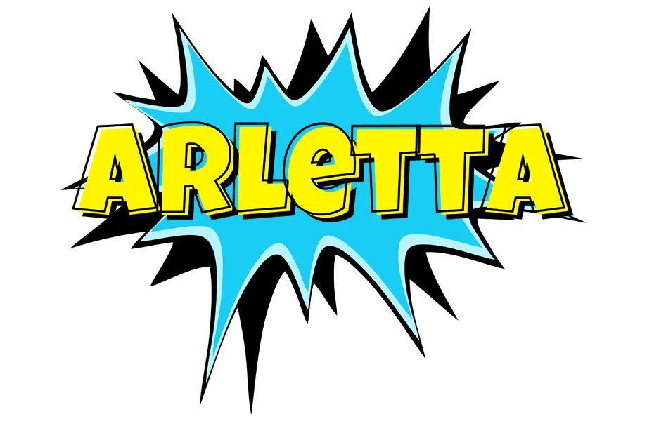 Arletta amazing logo