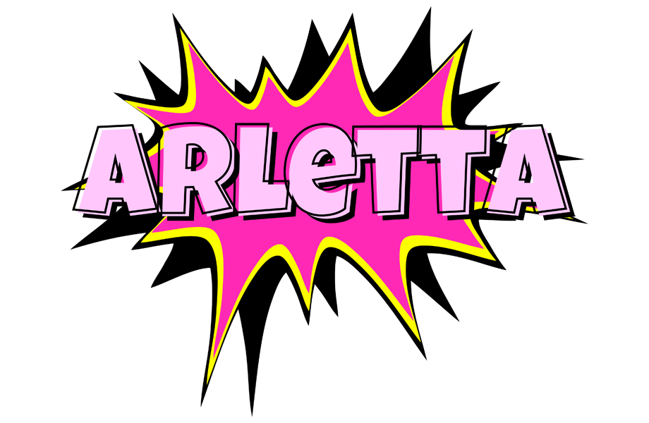 Arletta badabing logo