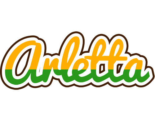 Arletta banana logo