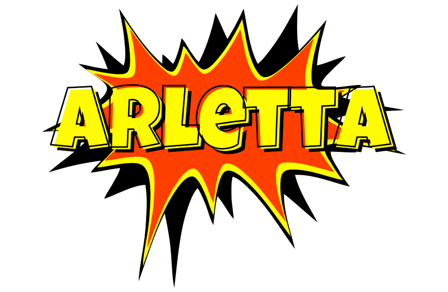 Arletta bazinga logo