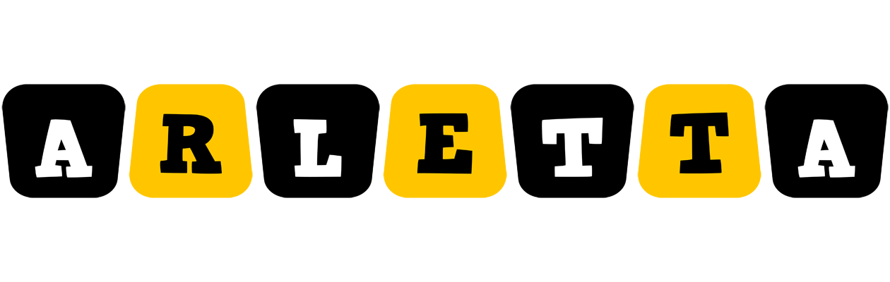 Arletta boots logo