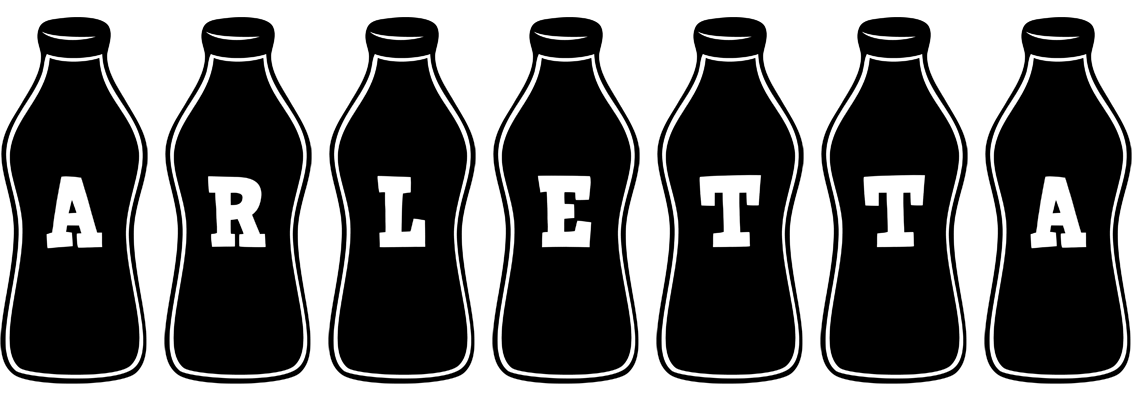 Arletta bottle logo