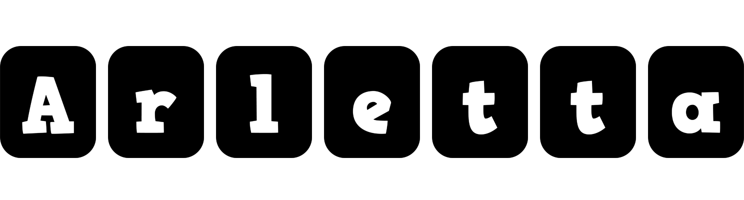 Arletta box logo