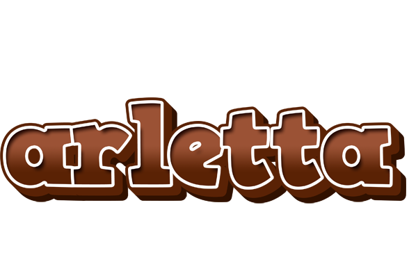 Arletta brownie logo