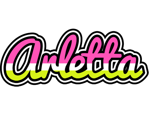 Arletta candies logo