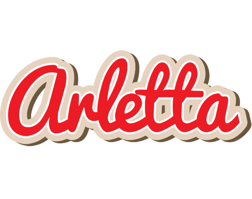 Arletta chocolate logo