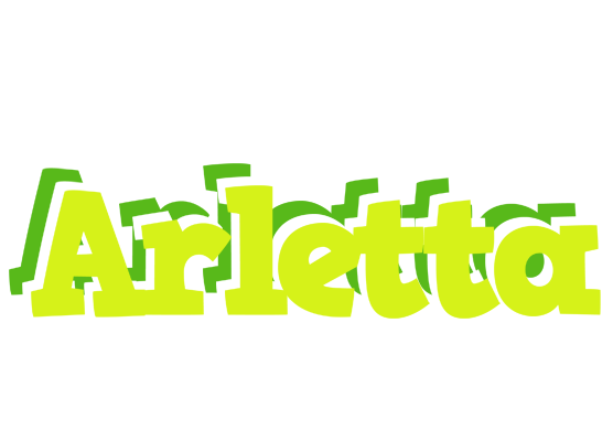 Arletta citrus logo