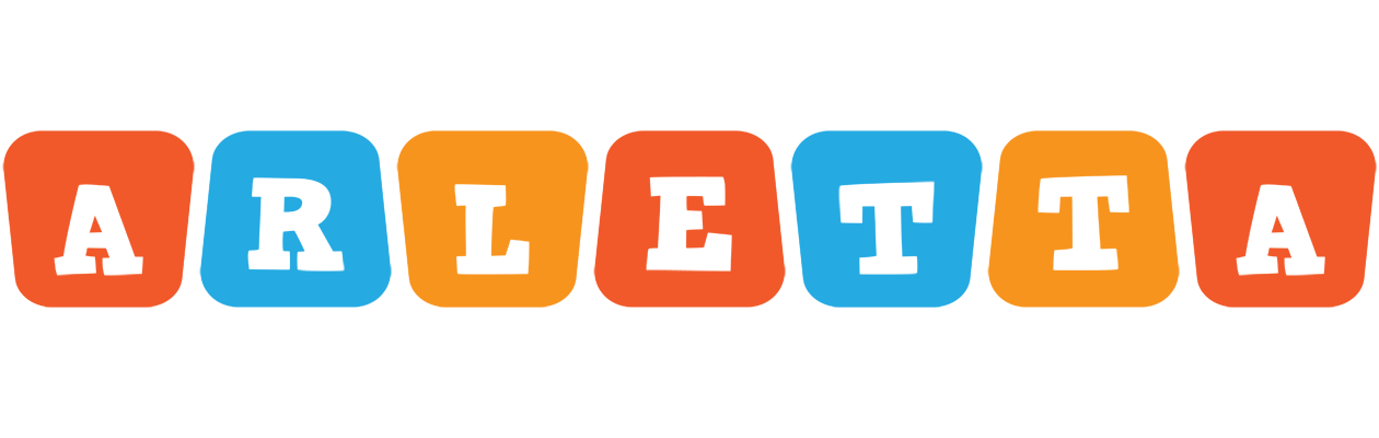 Arletta comics logo