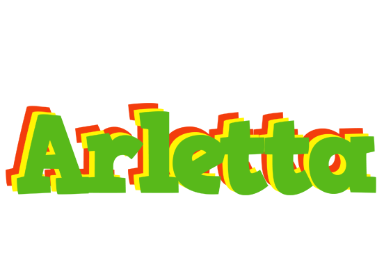 Arletta crocodile logo