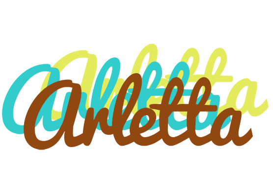 Arletta cupcake logo
