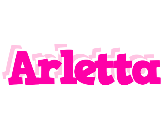 Arletta dancing logo