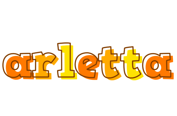 Arletta desert logo