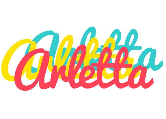 Arletta disco logo