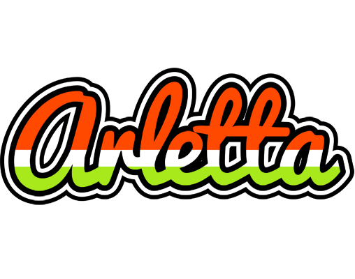 Arletta exotic logo