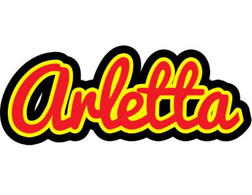 Arletta fireman logo