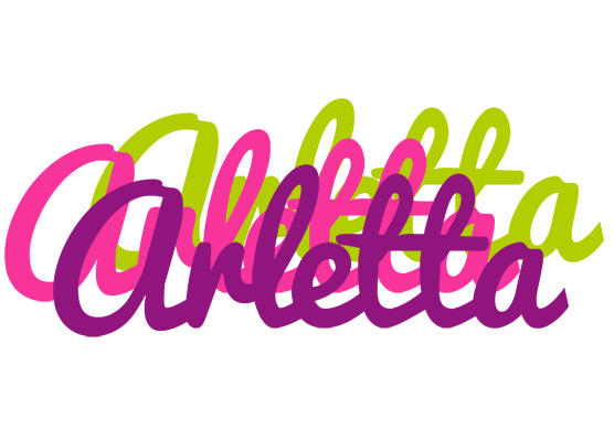 Arletta flowers logo