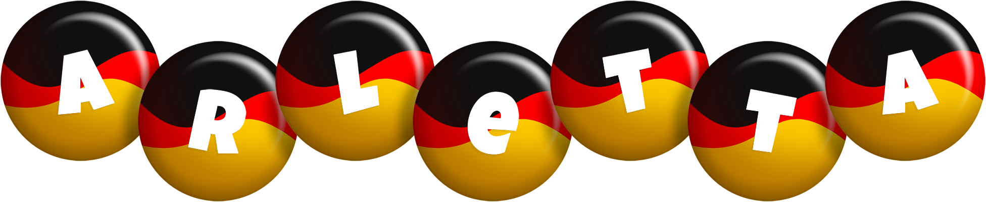 Arletta german logo