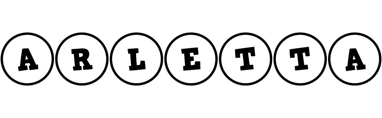 Arletta handy logo