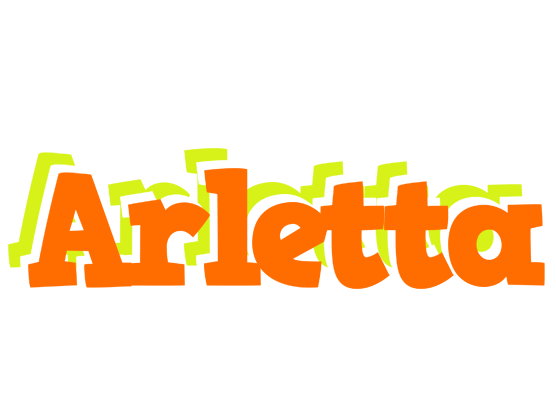 Arletta healthy logo