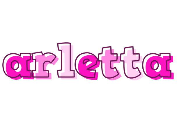 Arletta hello logo