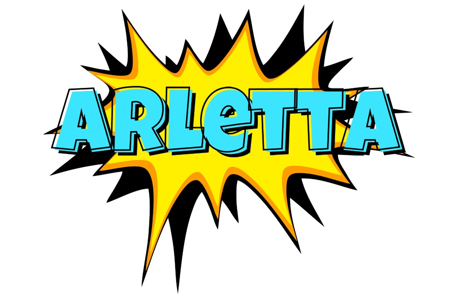 Arletta indycar logo
