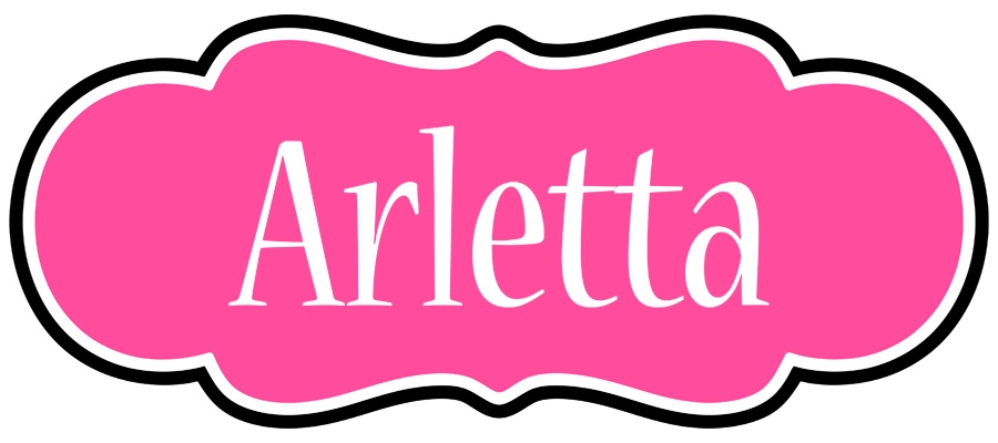 Arletta invitation logo