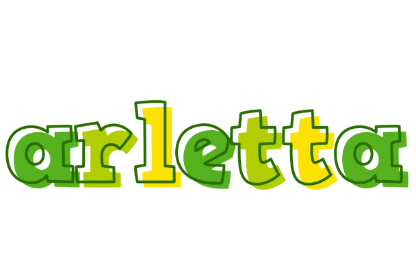 Arletta juice logo