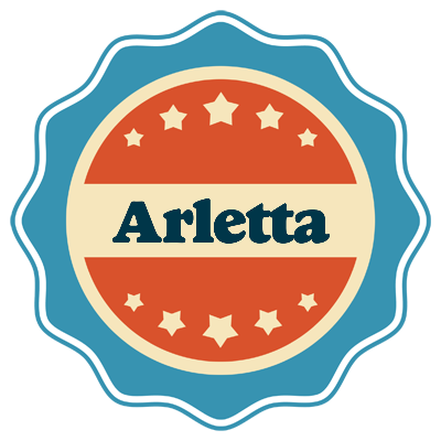 Arletta labels logo