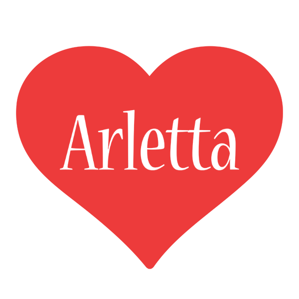 Arletta love logo