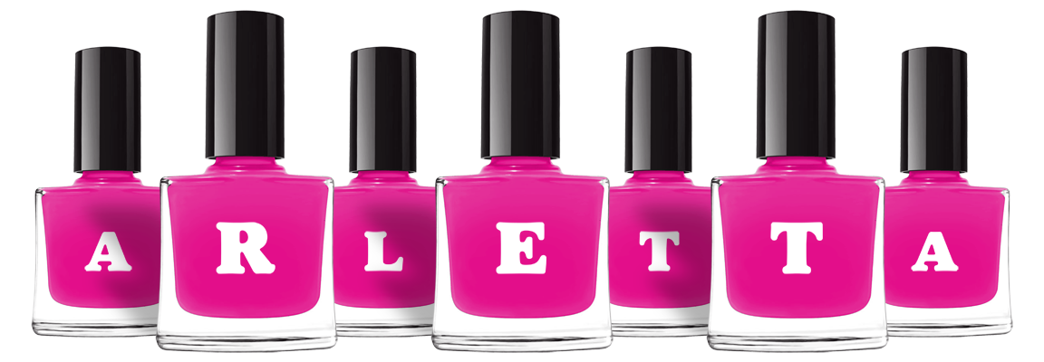 Arletta nails logo