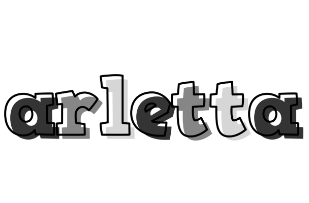 Arletta night logo