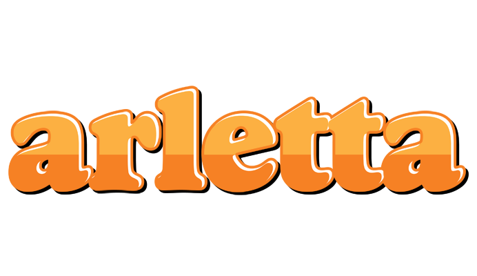 Arletta orange logo