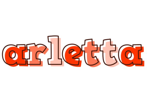 Arletta paint logo