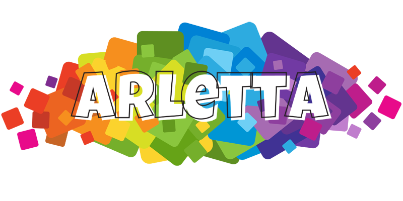 Arletta pixels logo