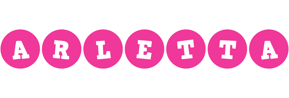 Arletta poker logo