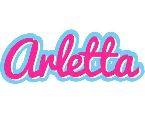 Arletta popstar logo