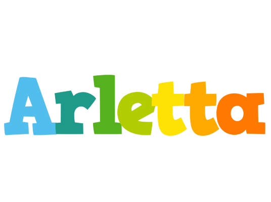 Arletta rainbows logo
