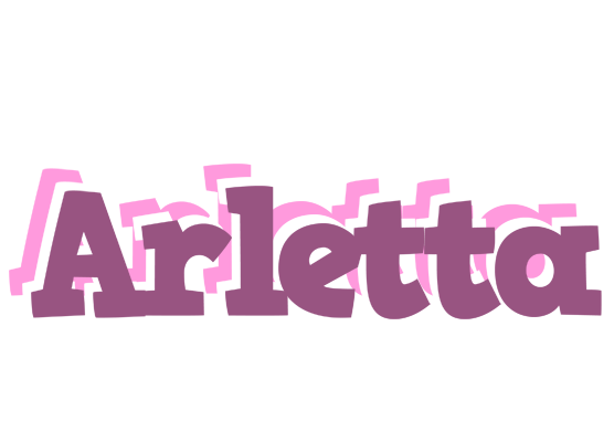 Arletta relaxing logo
